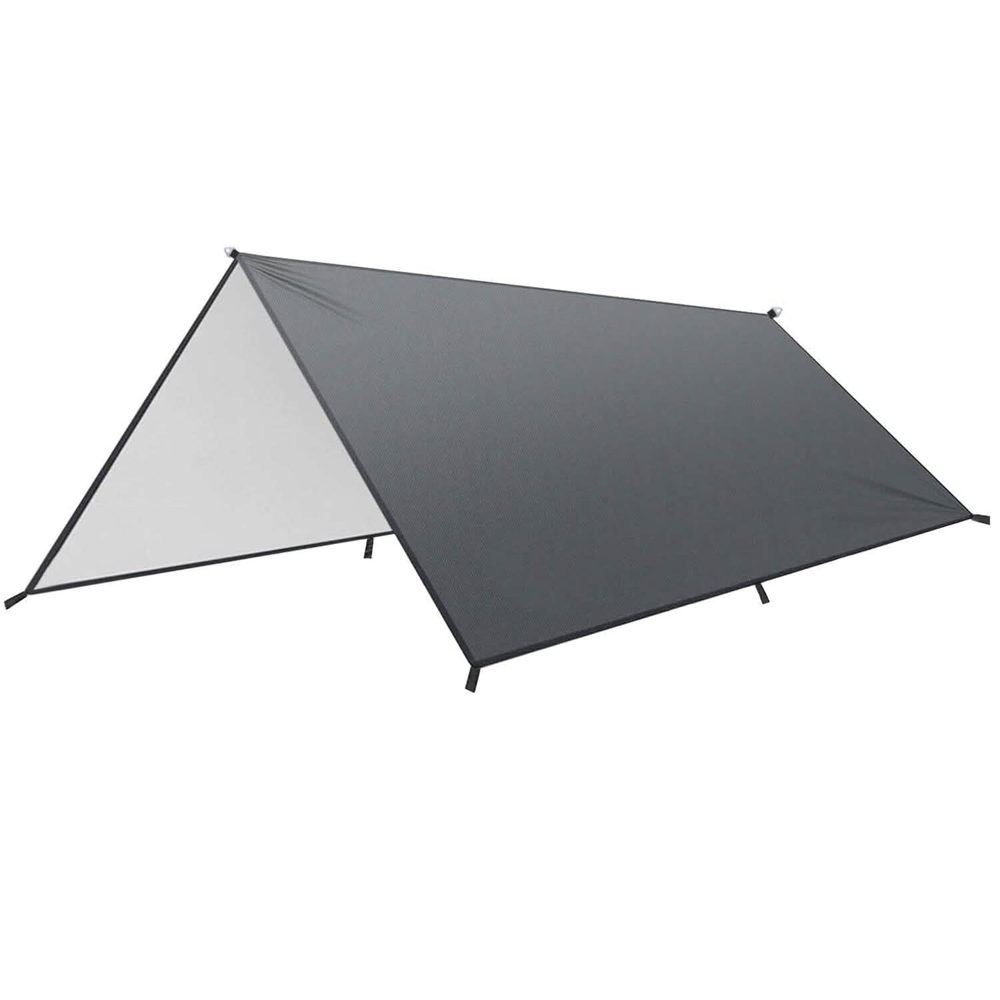 Waterproof Camping Tarp Kit Tent Canopy Awning Portable Rain Fly DailySale