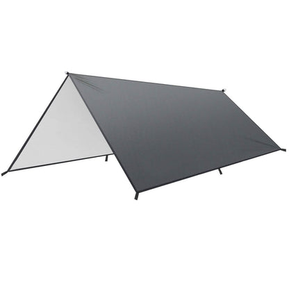 Waterproof Camping Tarp Kit Tent Canopy Awning Portable Rain Fly DailySale