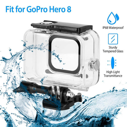 Waterproof Case Fit for GoPro Hero 8 DailySale