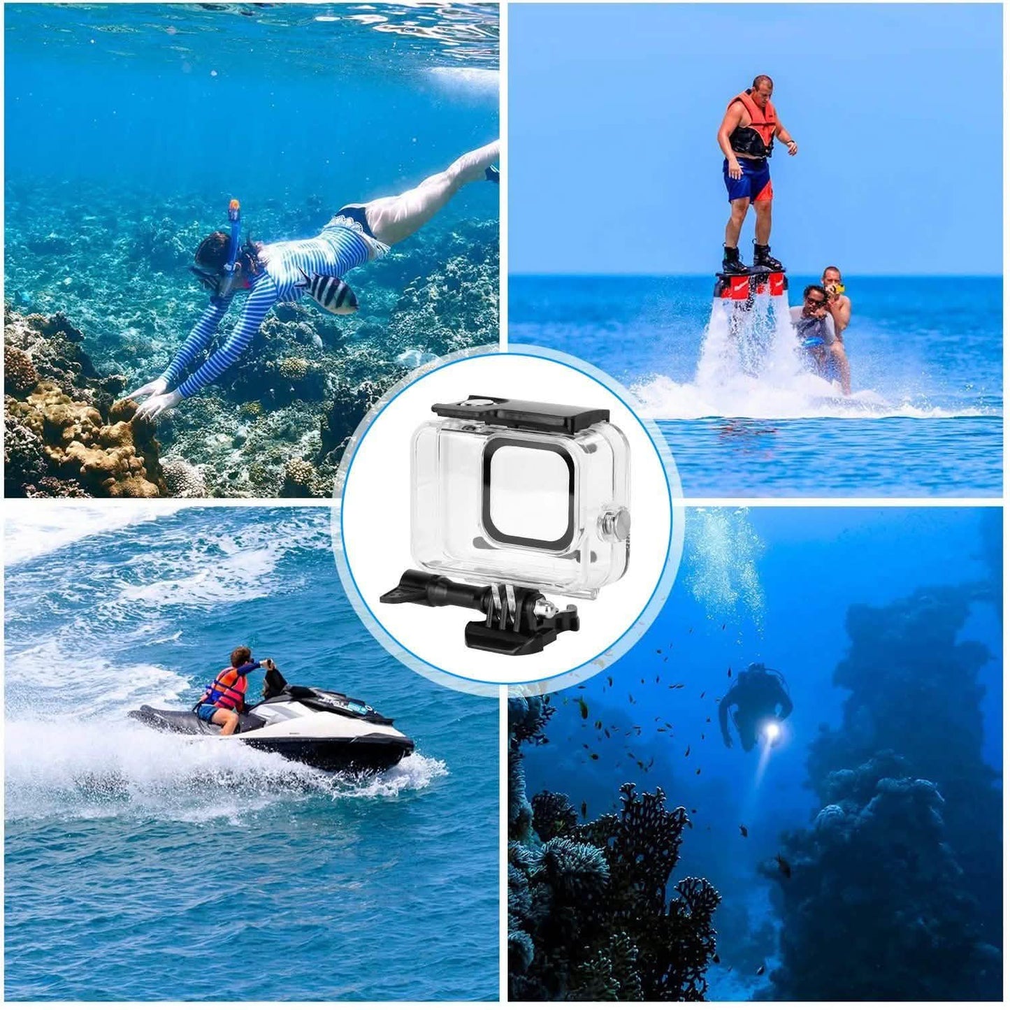 Waterproof Case Fit for GoPro Hero 8 DailySale