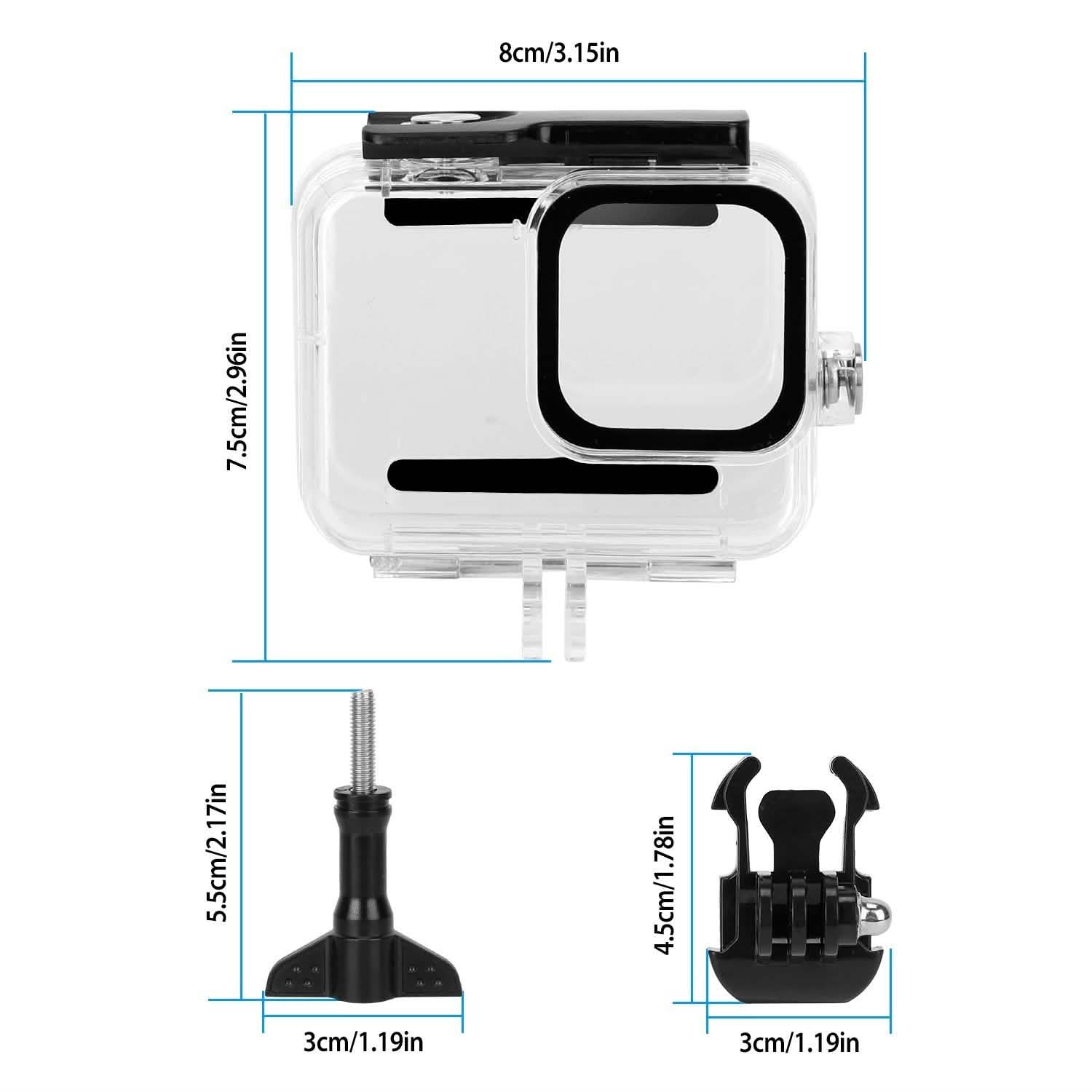 Waterproof Case Fit for GoPro Hero 8 DailySale