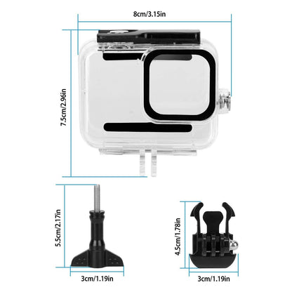 Waterproof Case Fit for GoPro Hero 8 DailySale