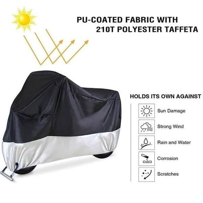 Waterproof Dustproof Motorcycle Bicycle Bike Cover DailySale