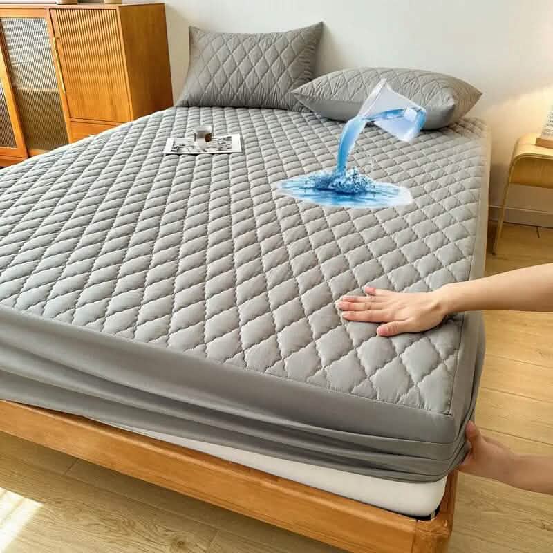 Waterproof Fitted Mattress Protector DailySale