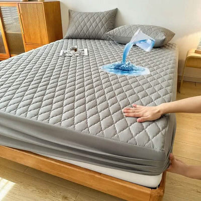 Waterproof Fitted Mattress Protector DailySale
