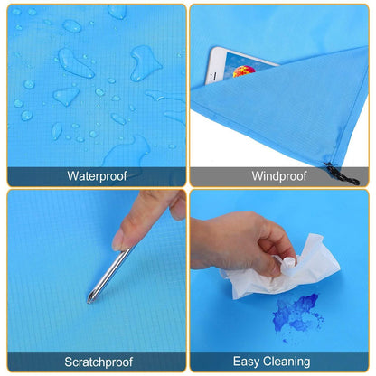 Waterproof Foldable Camping Rug Pocket Sand Proof Picnic Mat DailySale