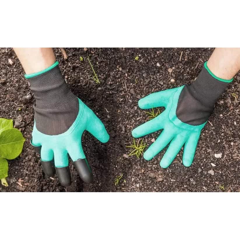 Waterproof Garden Gloves With Claws For Digging and Planting DailySale