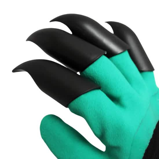 Waterproof Garden Gloves With Claws For Digging and Planting DailySale
