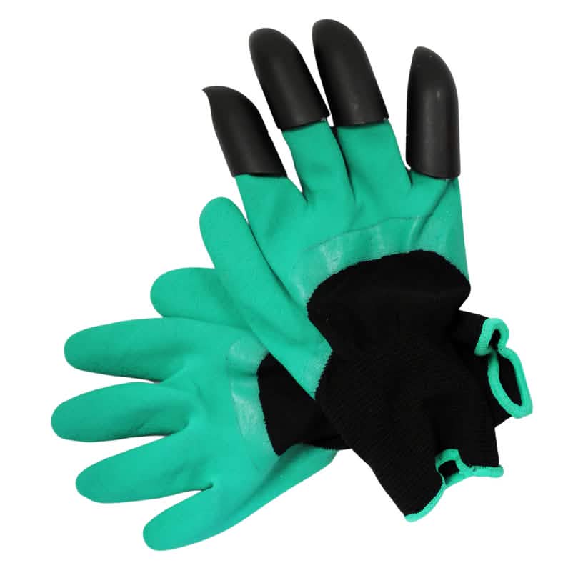 Waterproof Garden Gloves With Claws For Digging and Planting DailySale