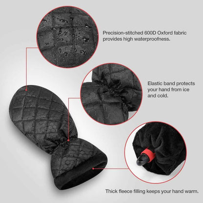 Waterproof Glove with Ice Scraper DailySale