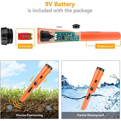 Waterproof Handheld Metal Detector DailySale