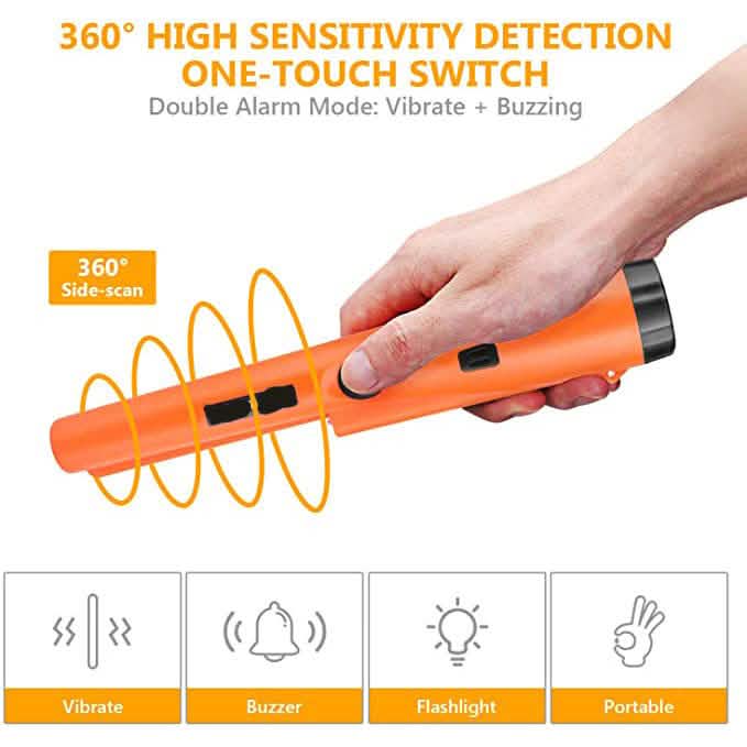 Waterproof Handheld Metal Detector DailySale