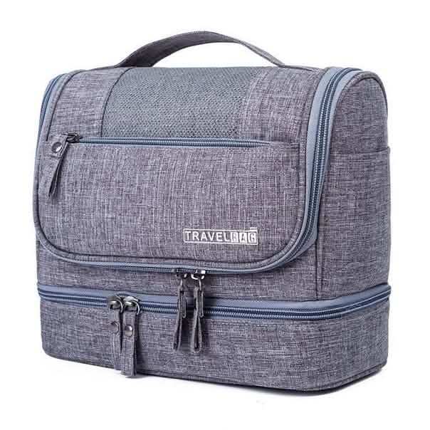 Waterproof Hanging Travel Toiletry Bag - Assorted Colors DailySale
