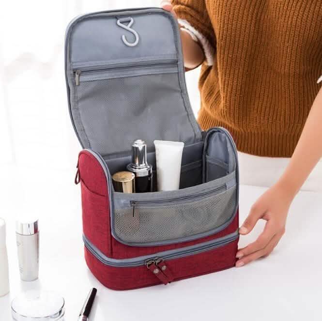 Waterproof Hanging Travel Toiletry Bag - Assorted Colors DailySale