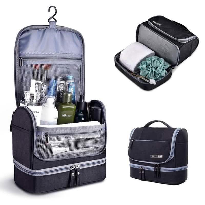 Waterproof Hanging Travel Toiletry Bag - Assorted Colors DailySale
