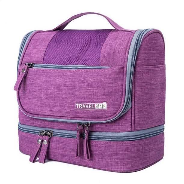 Waterproof Hanging Travel Toiletry Bag - Assorted Colors DailySale