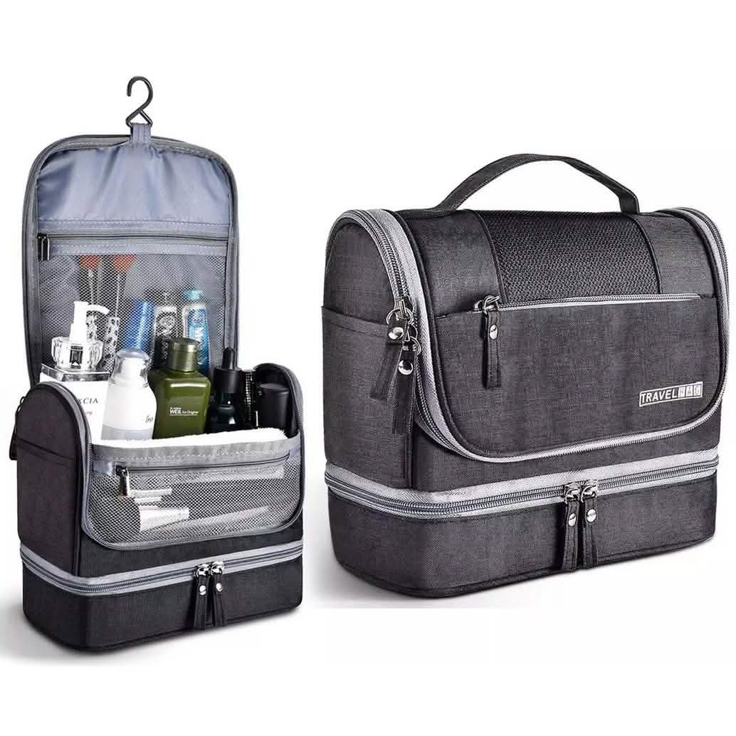 Waterproof Hanging Travel Toiletry Bag for Men and Women DailySale