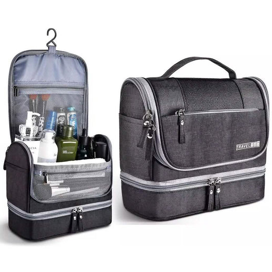 Waterproof Hanging Travel Toiletry Bag for Men and Women DailySale
