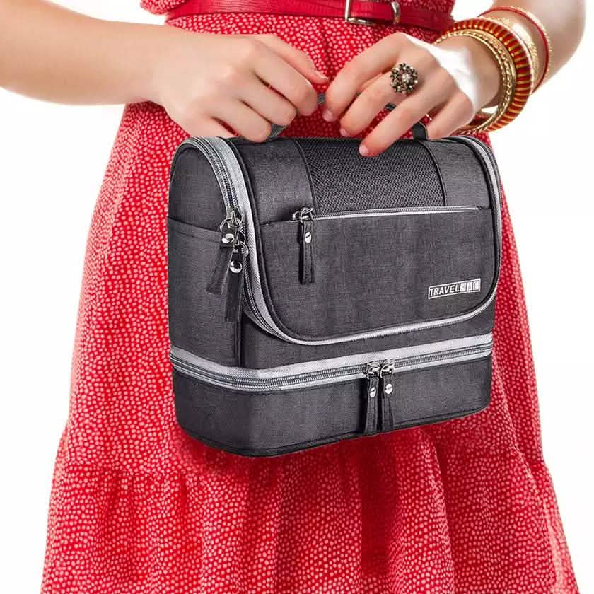 Waterproof Hanging Travel Toiletry Bag for Men and Women DailySale