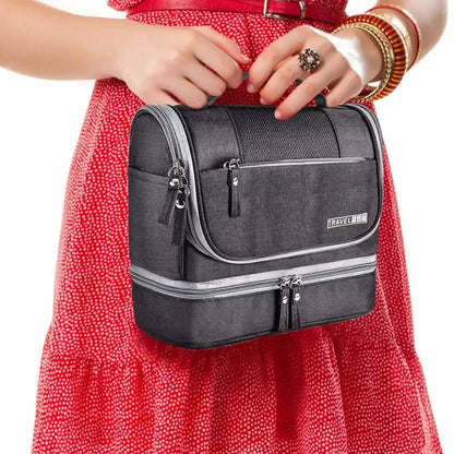 Waterproof Hanging Travel Toiletry Bag for Men and Women DailySale