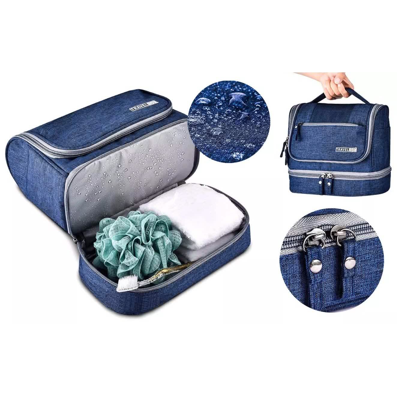 Waterproof Hanging Travel Toiletry Bag for Men and Women DailySale