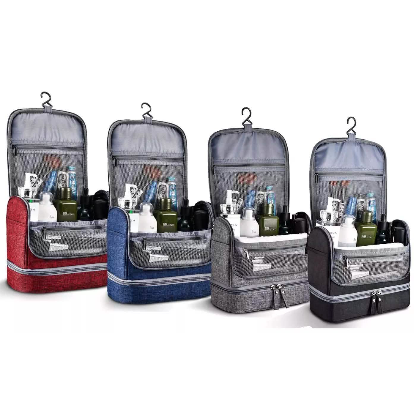 Waterproof Hanging Travel Toiletry Bag for Men and Women DailySale