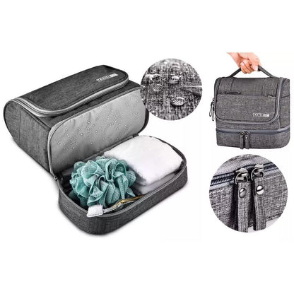 Waterproof Hanging Travel Toiletry Bag for Men and Women DailySale