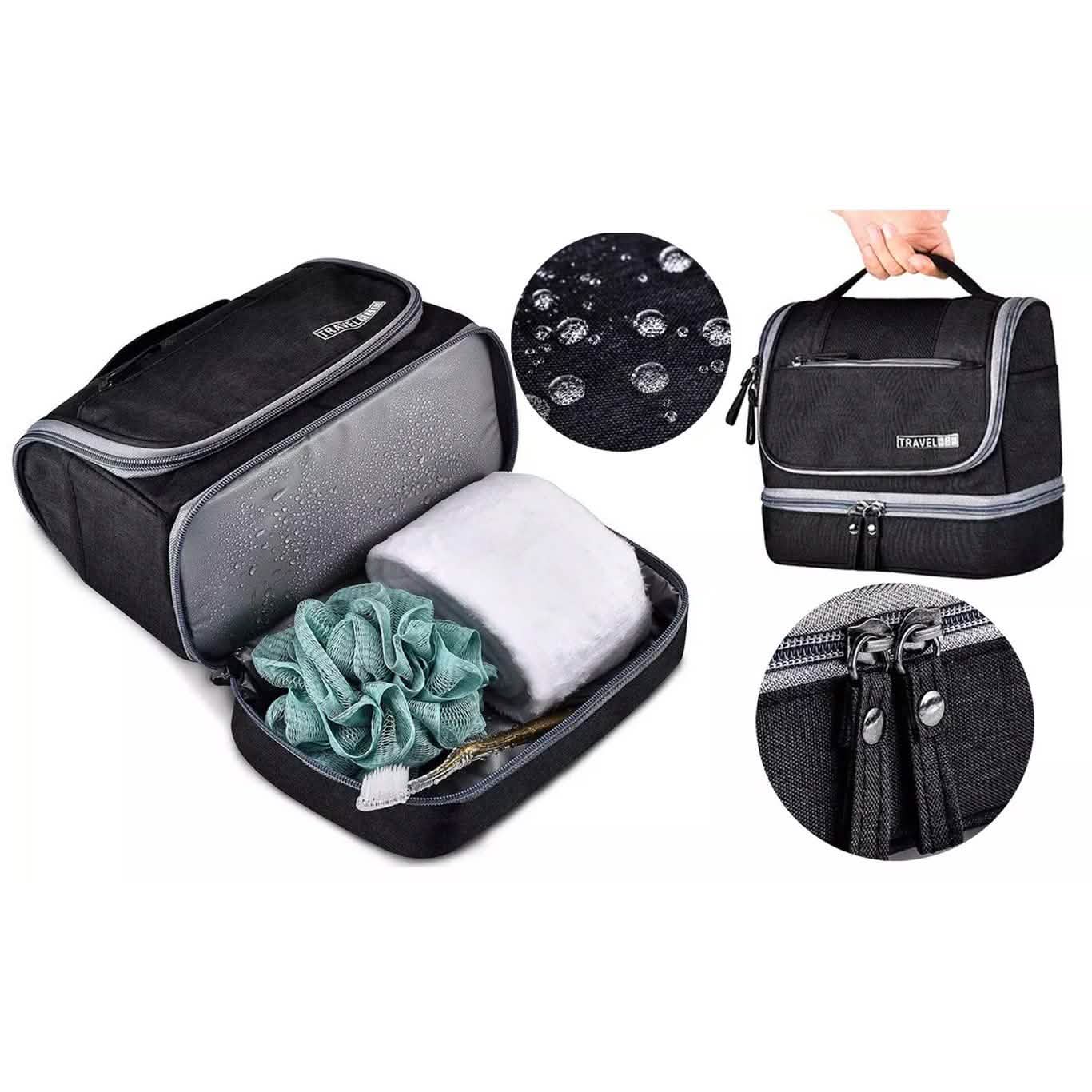 Waterproof Hanging Travel Toiletry Bag for Men and Women DailySale
