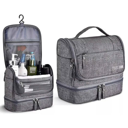 Waterproof Hanging Travel Toiletry Bag for Men and Women DailySale
