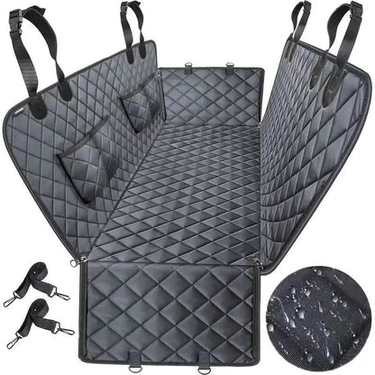 Waterproof Heavy-Duty Quilted Dog Seat Cover Hammock for Cars, Trucks, SUVs DailySale