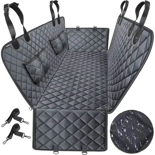 Waterproof Heavy-Duty Quilted Dog Seat Cover Hammock for Cars, Trucks, SUVs DailySale