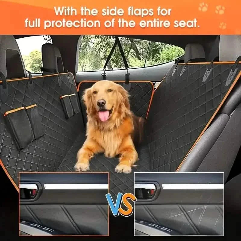 Waterproof Heavy-Duty Quilted Dog Seat Cover Hammock for Cars, Trucks, SUVs DailySale