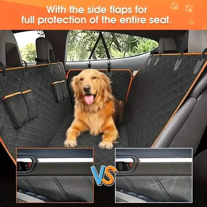 Waterproof Heavy-Duty Quilted Dog Seat Cover Hammock for Cars, Trucks, SUVs DailySale