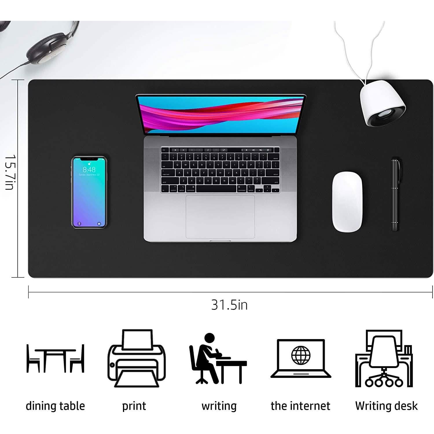 Waterproof Leather Desk Writing Pad for Office and Home DailySale