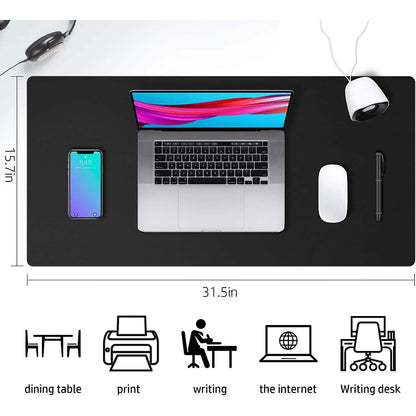 Waterproof Leather Desk Writing Pad for Office and Home DailySale