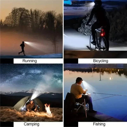 Waterproof LED Headlamp for Outdoor Adventures DailySale