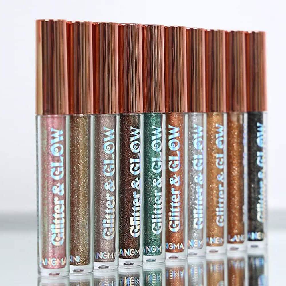 Waterproof Liquid Eyeshadow Set and Metallic Glitter DailySale