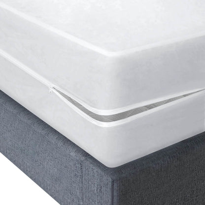 Waterproof Mattress Cover: Extra Heavy-Duty PVC Plastic Bed Protector DailySale
