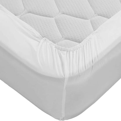 Waterproof Mattress Cover: Extra Heavy-Duty PVC Plastic Bed Protector DailySale