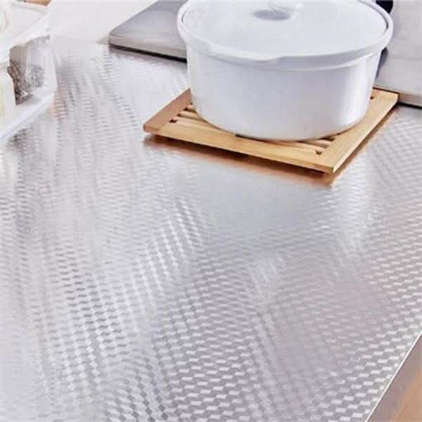 Waterproof Oil Proof Aluminum Foil Self Adhesive Wall Sticker DailySale