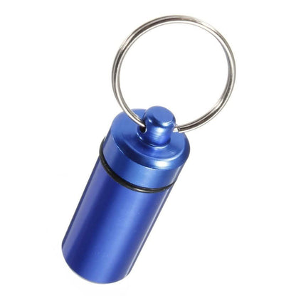 Waterproof Pill Box Keychain DailySale