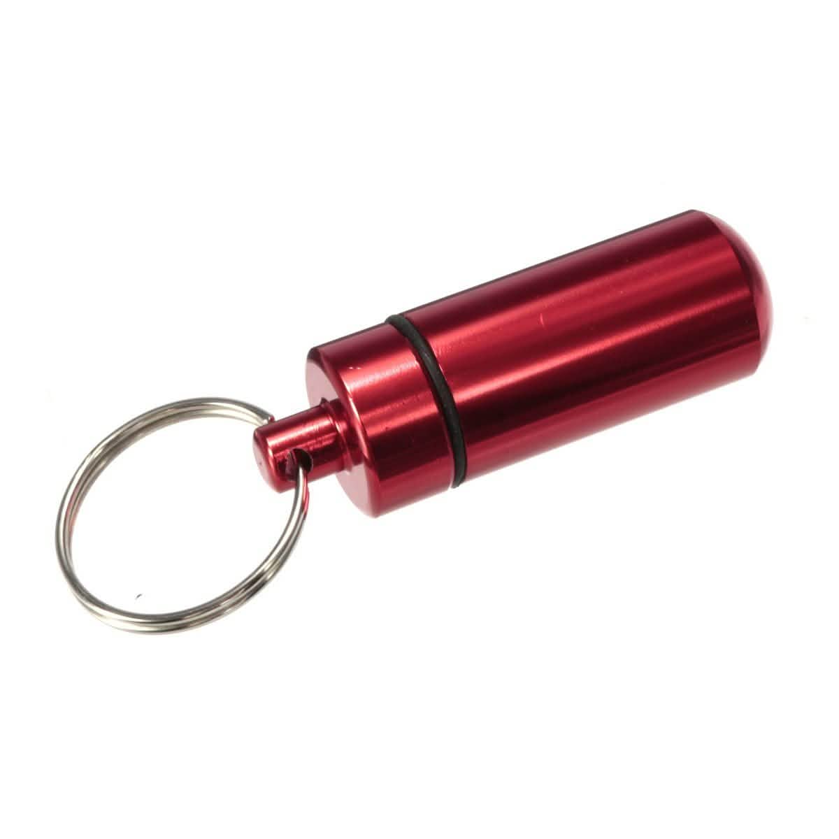 Waterproof Pill Box Keychain DailySale