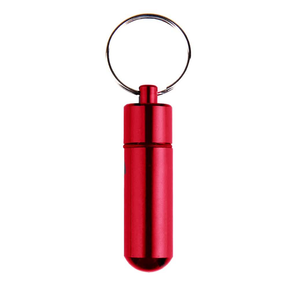 Waterproof Pill Box Keychain DailySale