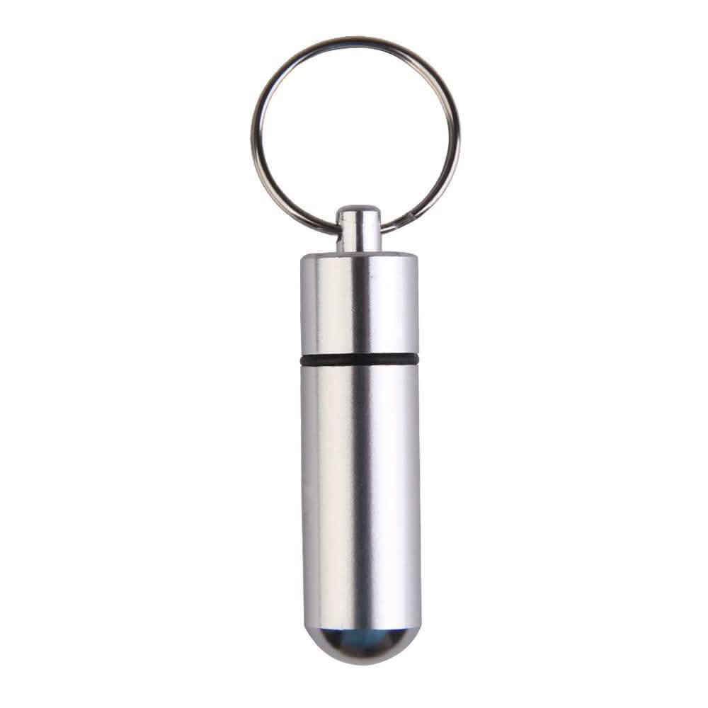 Waterproof Pill Box Keychain DailySale