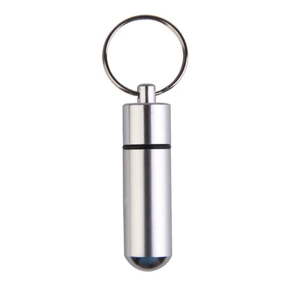 Waterproof Pill Box Keychain DailySale