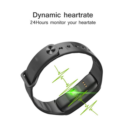 Waterproof Purple Smart Wristband Bracelet Fitness Tracker Health Monitor Heart Rate DailySale
