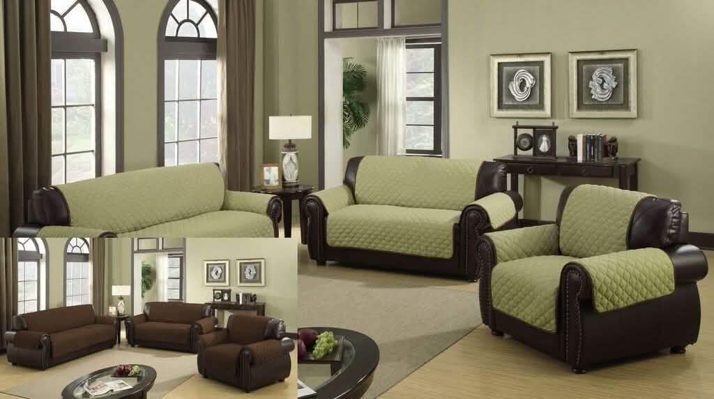 Waterproof Quilted Reversible Furniture Slipcover - Love Seat DailySale