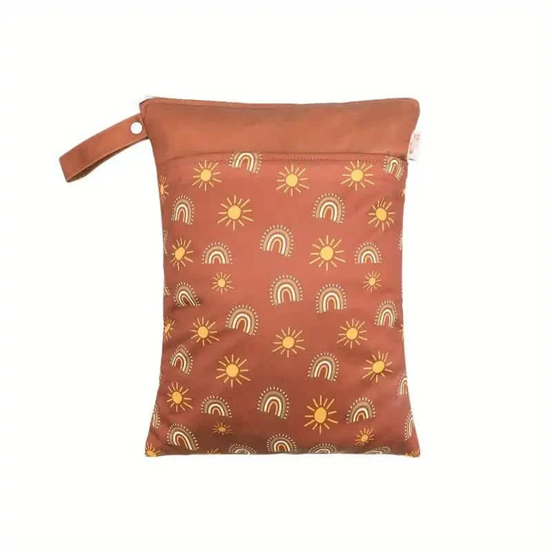 Waterproof Reusable Wet Bag Wet Dry Bags For Cloth Diapers & Breast Pump Parts DailySale