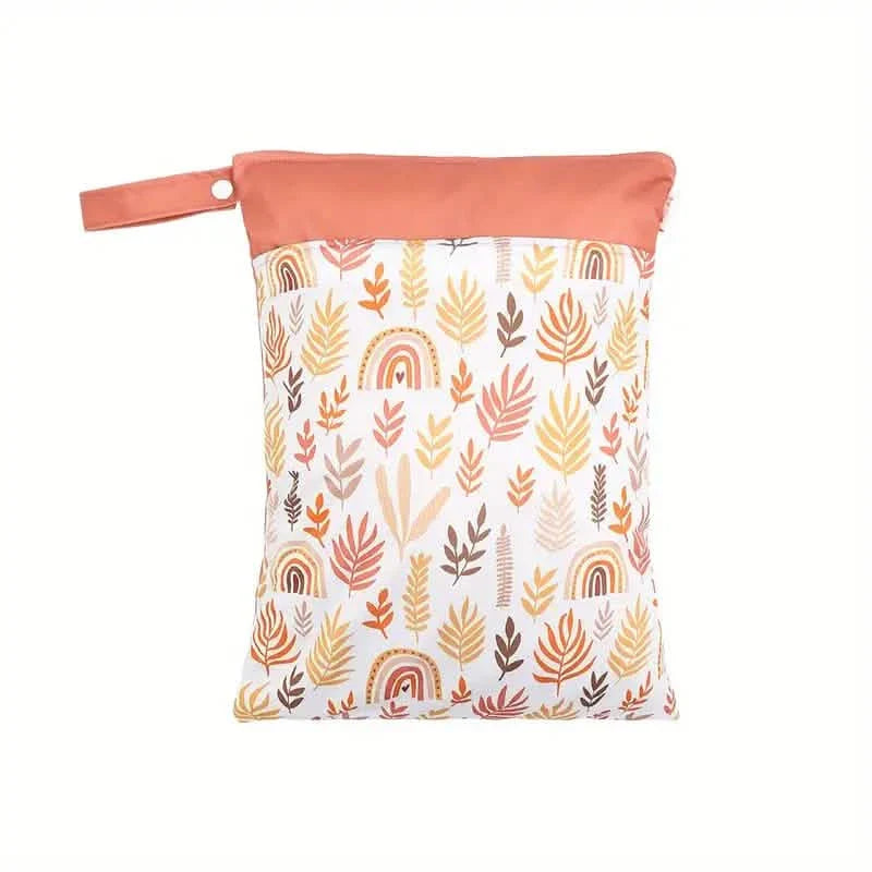 Waterproof Reusable Wet Bag Wet Dry Bags For Cloth Diapers & Breast Pump Parts DailySale