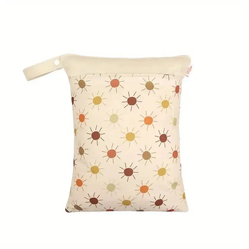 Waterproof Reusable Wet Bag Wet Dry Bags For Cloth Diapers & Breast Pump Parts DailySale